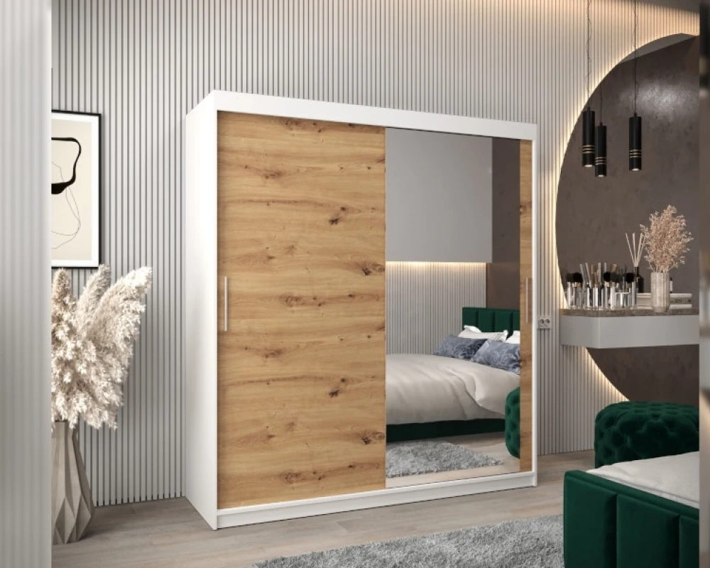Skříň s posuvnými dveřmi Tokyo 2 200