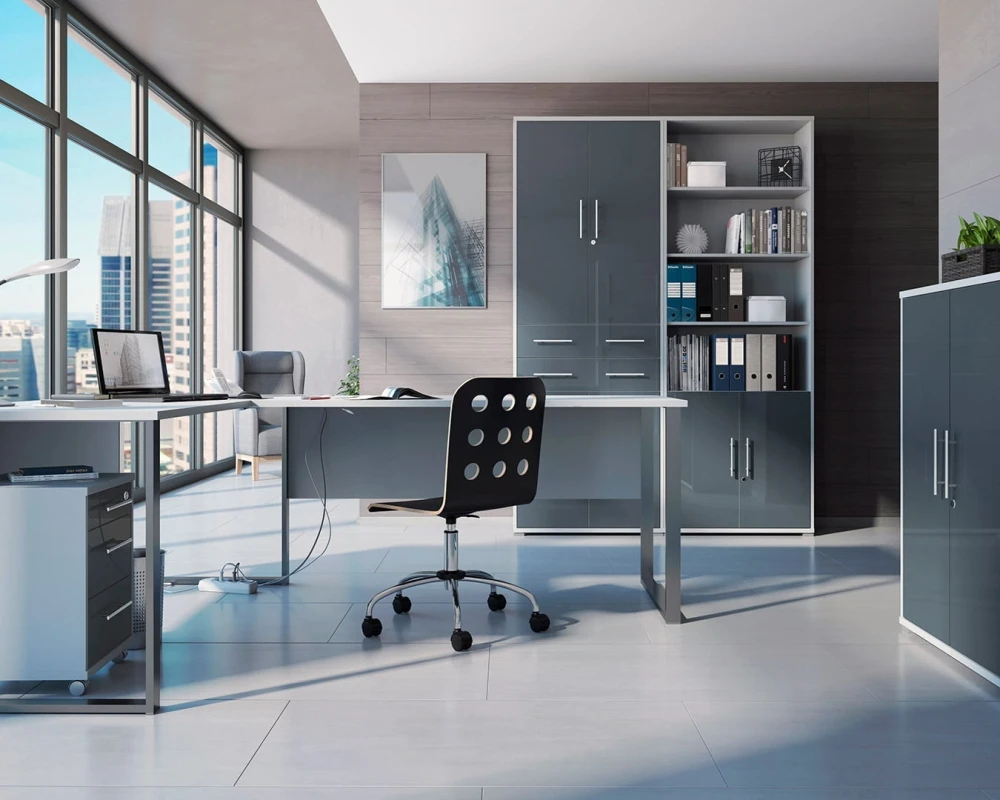 Regál Office Lux