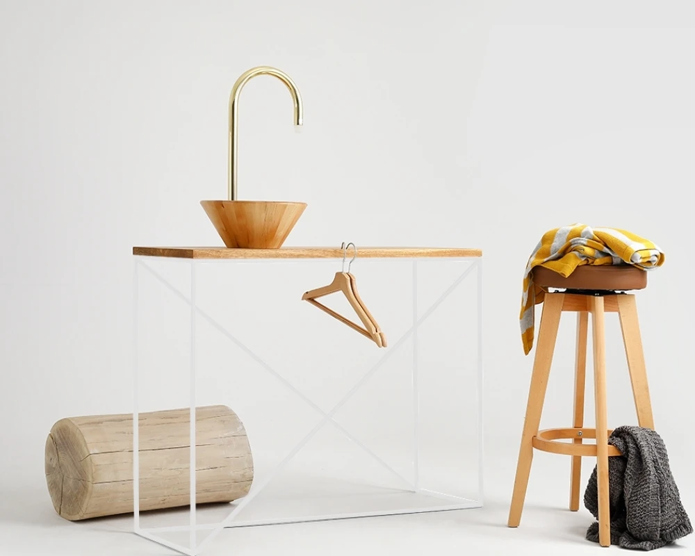 Konsola Memo Solid Wood 100