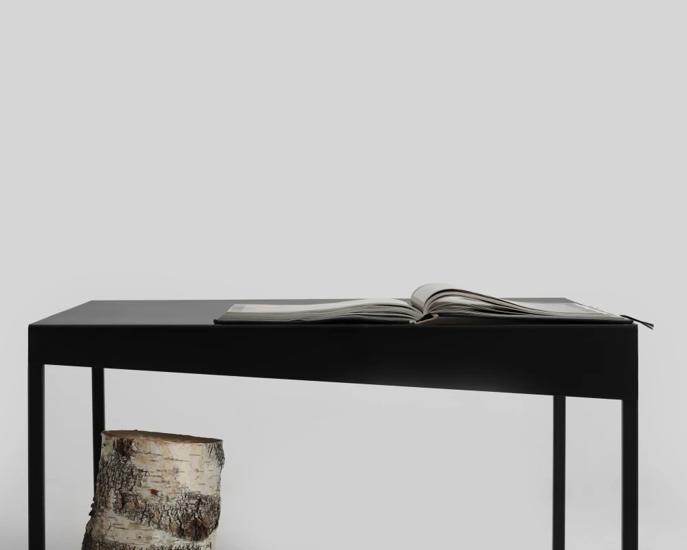 Stolik kawowy 80x80 cm Obroos Metal