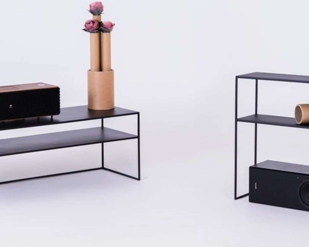 Stolik RTV Senso Flower 120 (prawy)