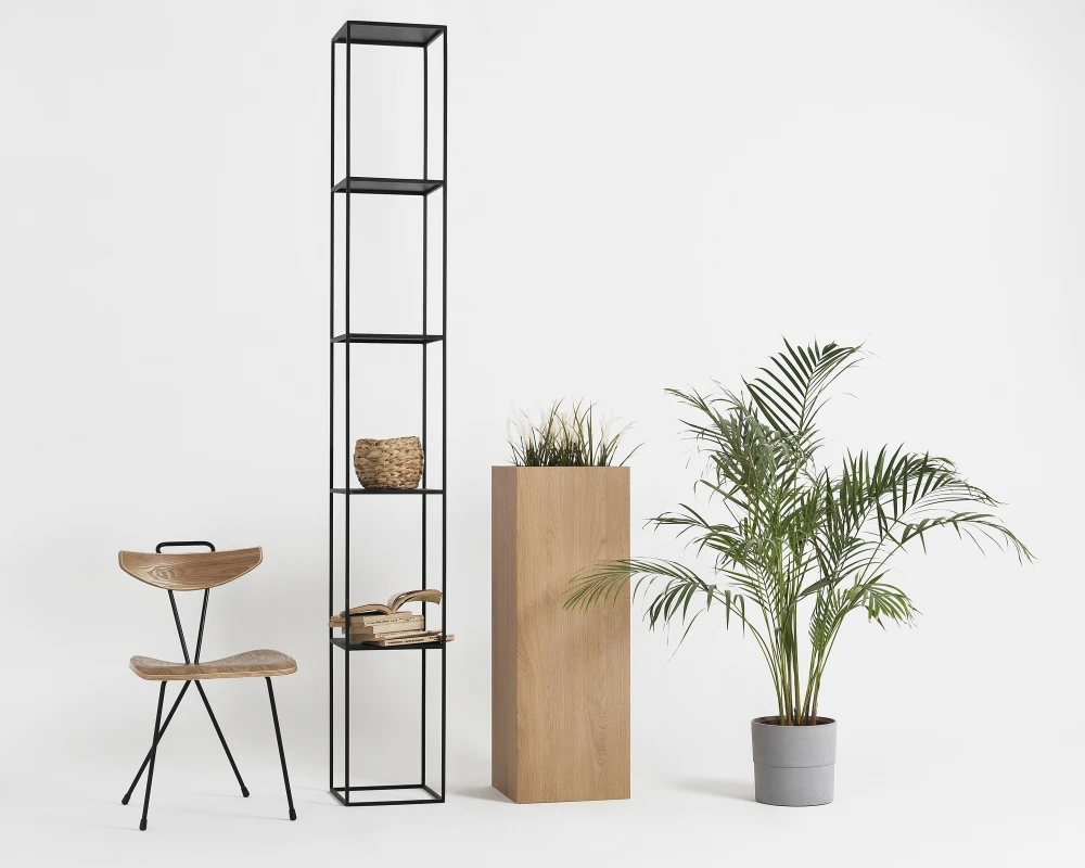 Regał Tensio Pillar 5F 230x30 cm
