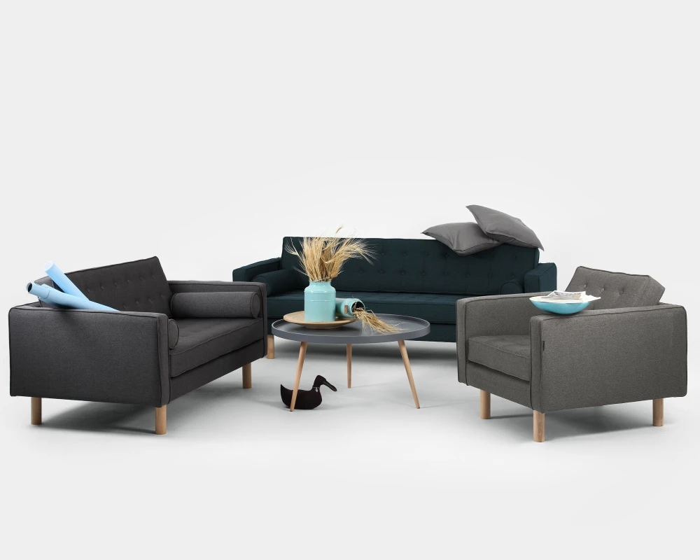 Sofa 3-osobowa Topic Wood