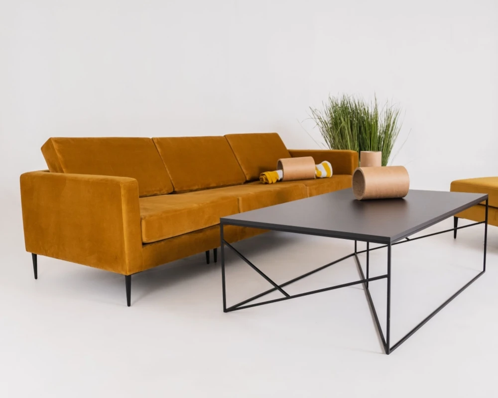 Sofa 4-osobowa Vergan bez funkcji spania
