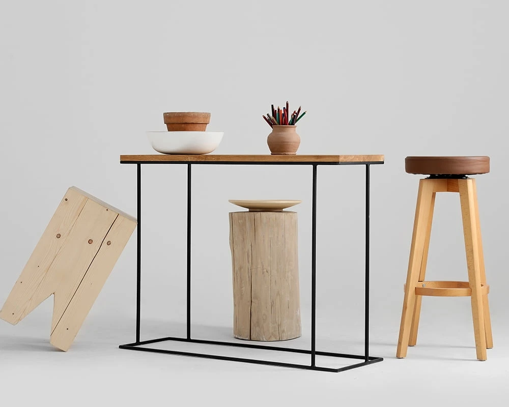 Konsola 100 Walt Solid Wood