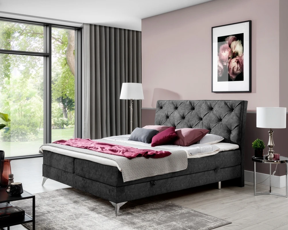 Postel boxspring 140 Adel