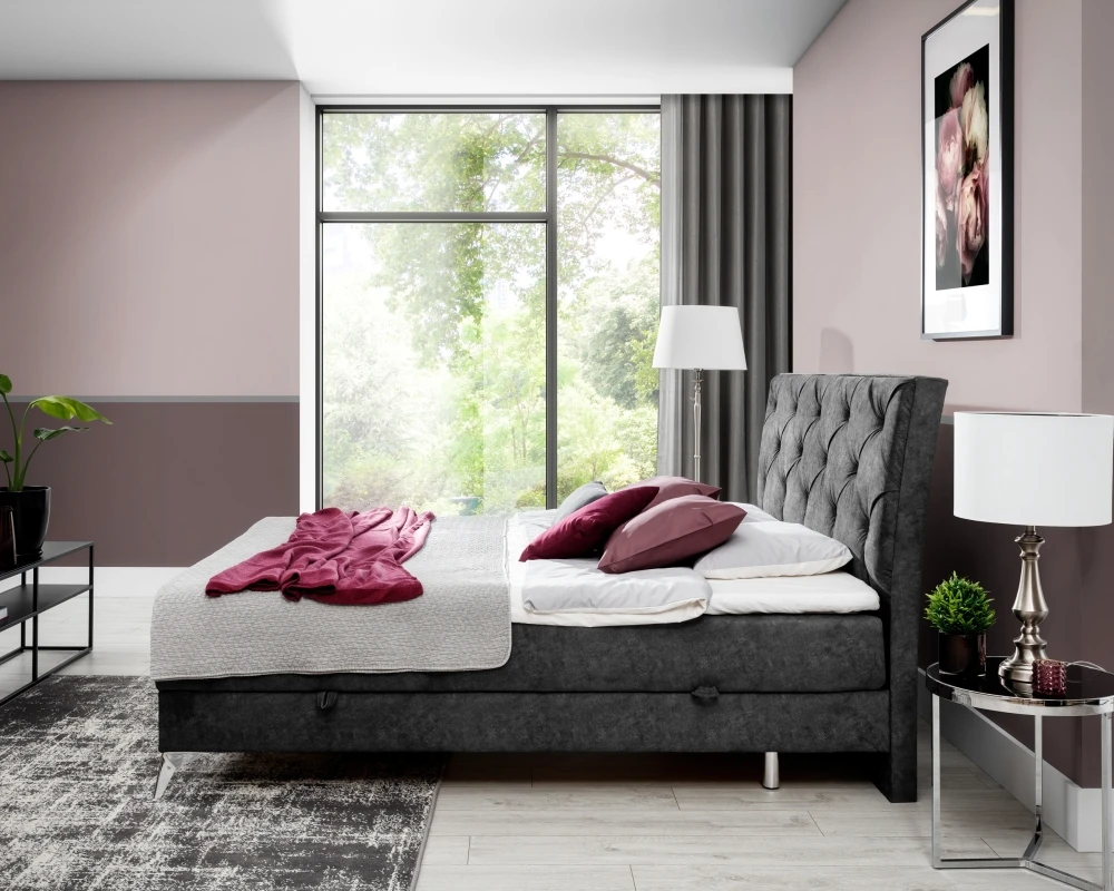 Postel boxspring 140 Adel