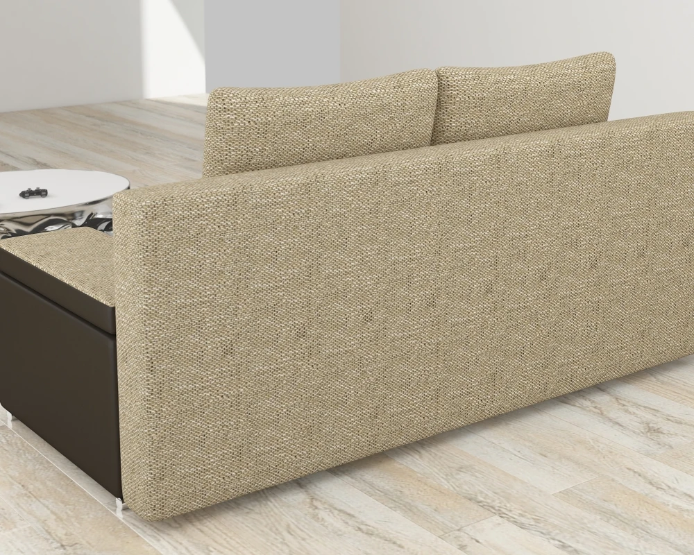 Sofa Area z funkcją spania i pojemnikiem na pościel