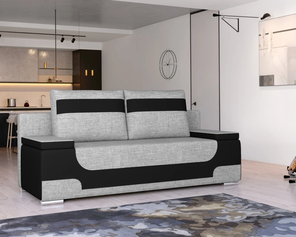 Sofa Area z funkcją spania i pojemnikiem na pościel
