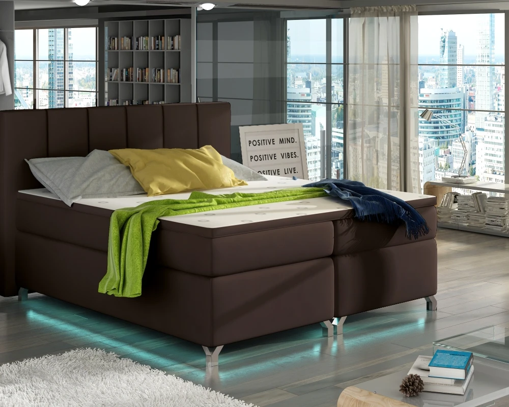 Postel boxspring 180 Basilio