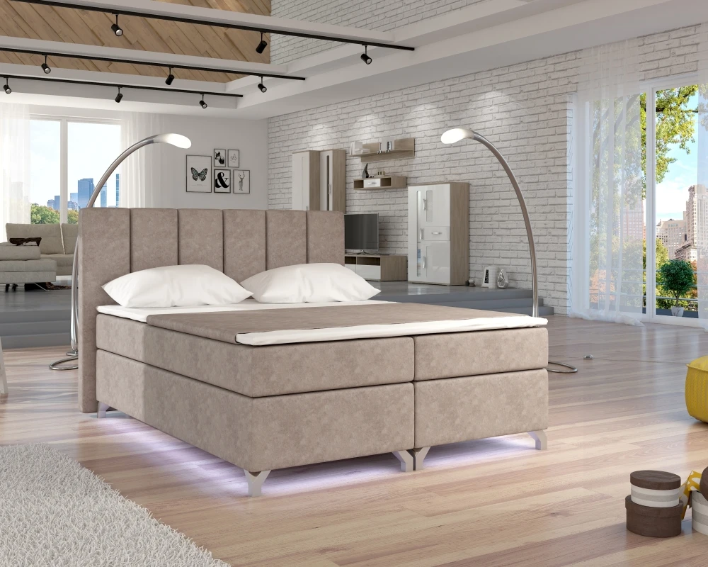Postel boxspring 160 Basilio