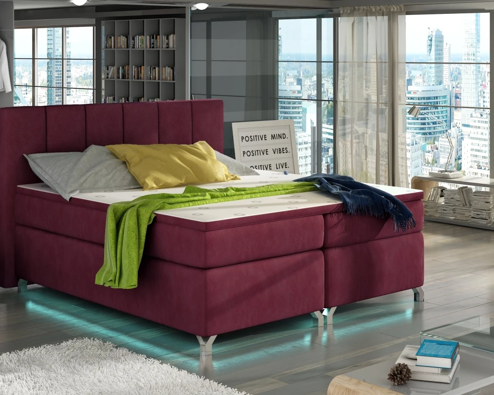 Postel boxspring 140 Basilio