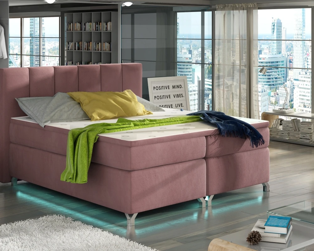 Postel boxspring 160 Basilio