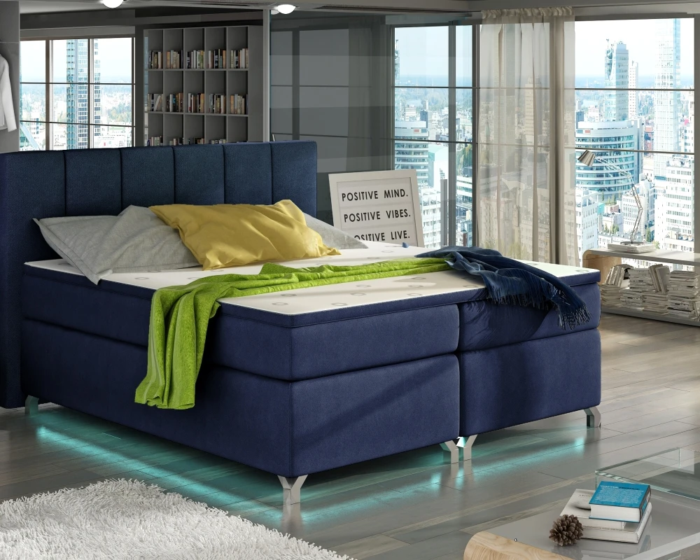 Postel boxspring 140 Basilio