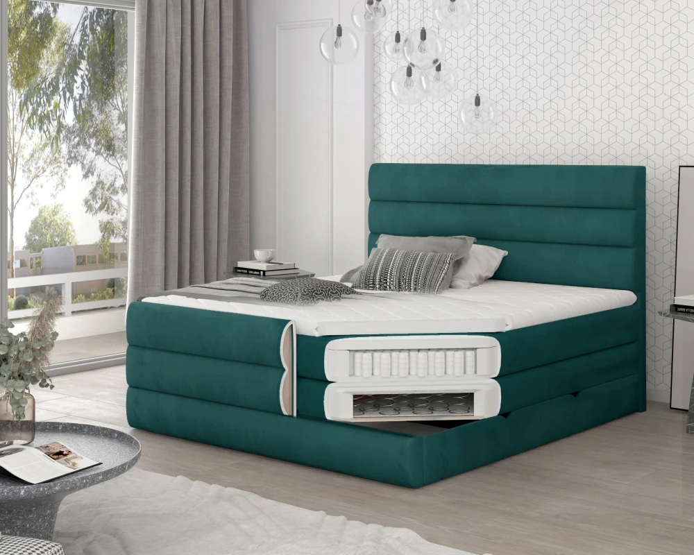 Postel boxspring 140 Cande