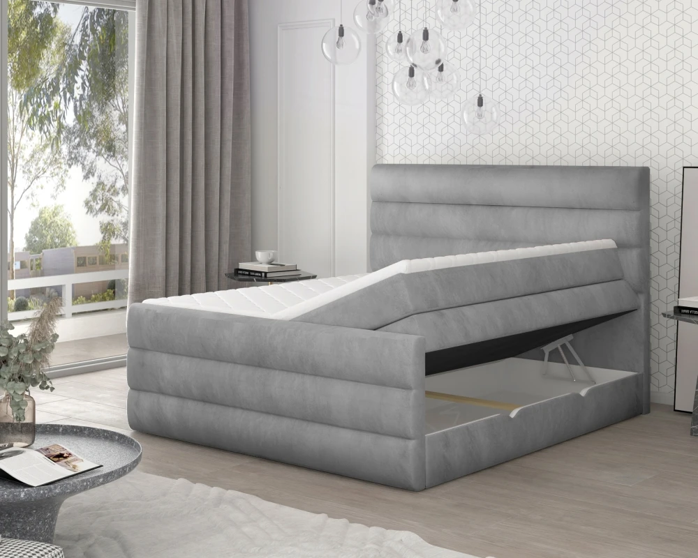 Postel boxspring 140 Cande
