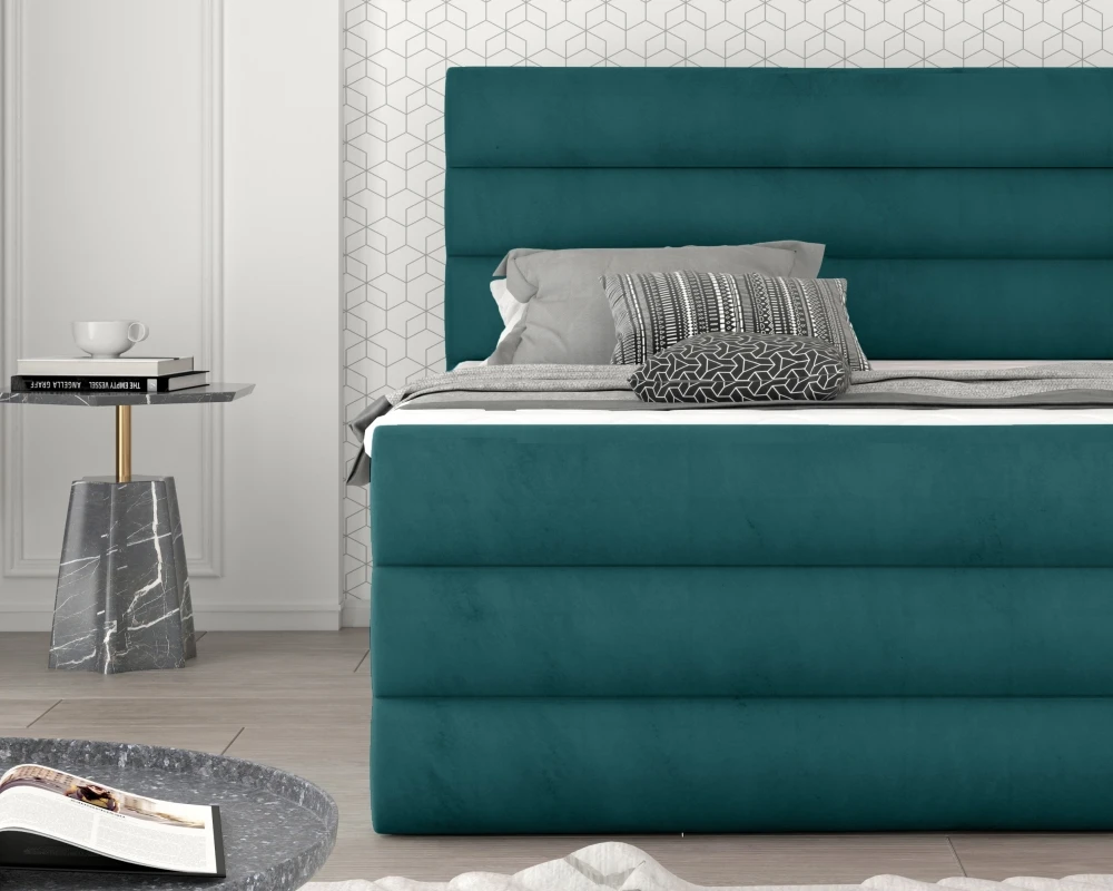 Postel boxspring 140 Cande
