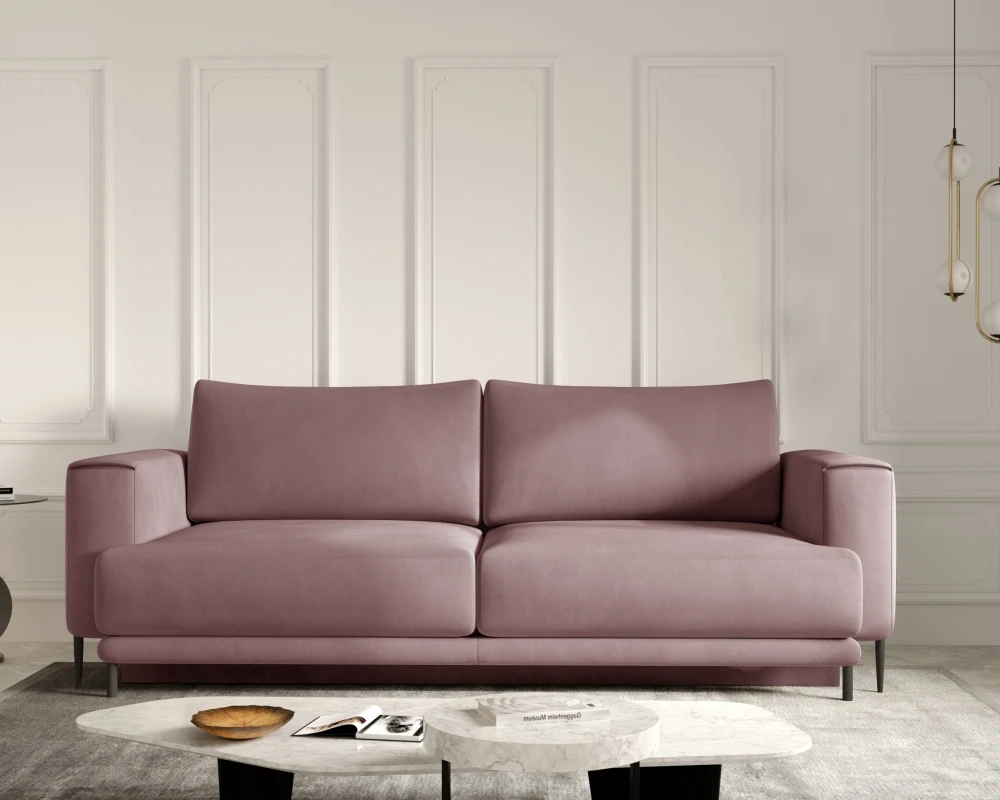 Sofa Dalia z funkcją spania typu DL i funkcją spania