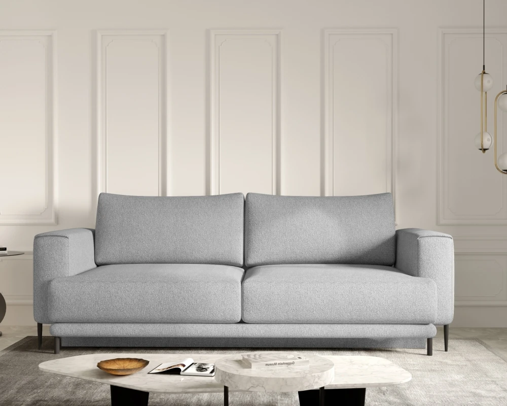 Sofa Dalia z funkcją spania typu DL i funkcją spania