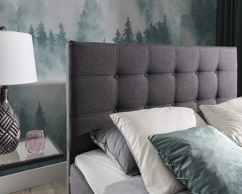 Postel Boxspring do ložnice 160 Inez