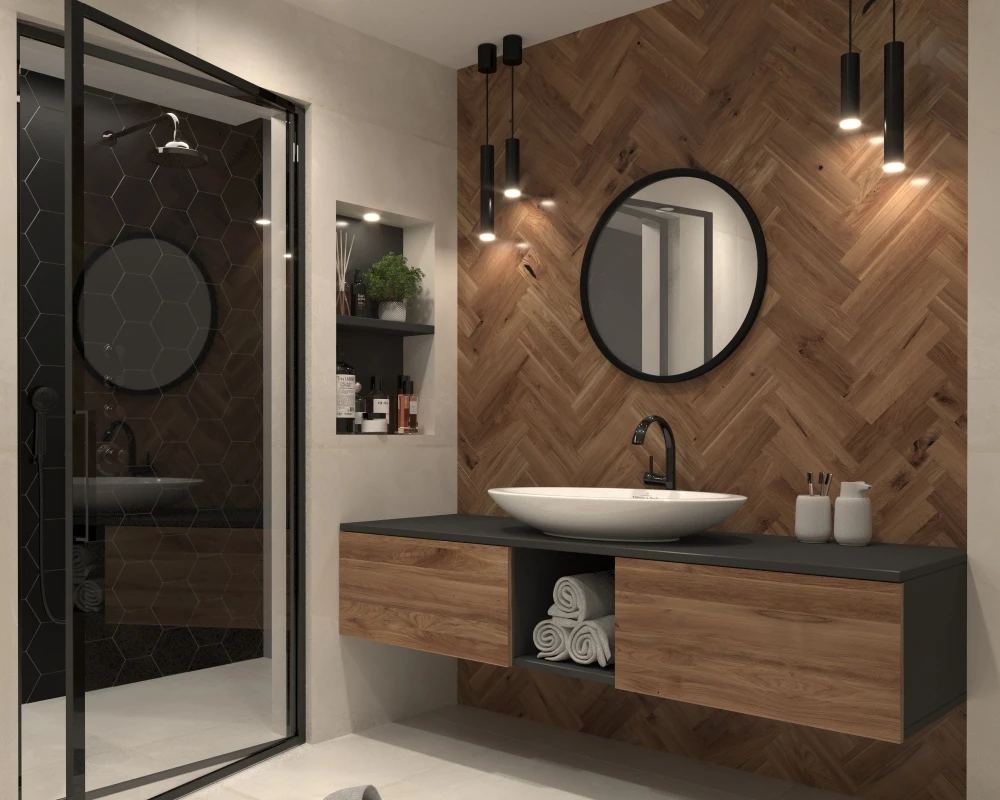 Lustro okrągłe Grace 60