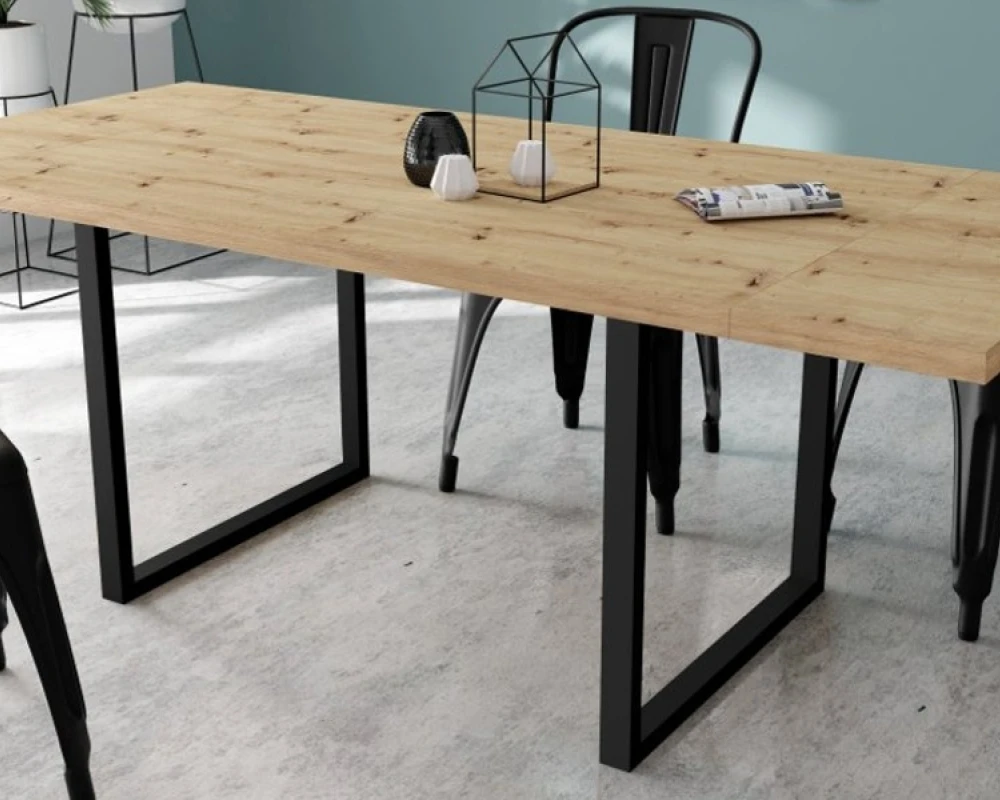 Rozkładany stół do jadalni lub salonu Tables