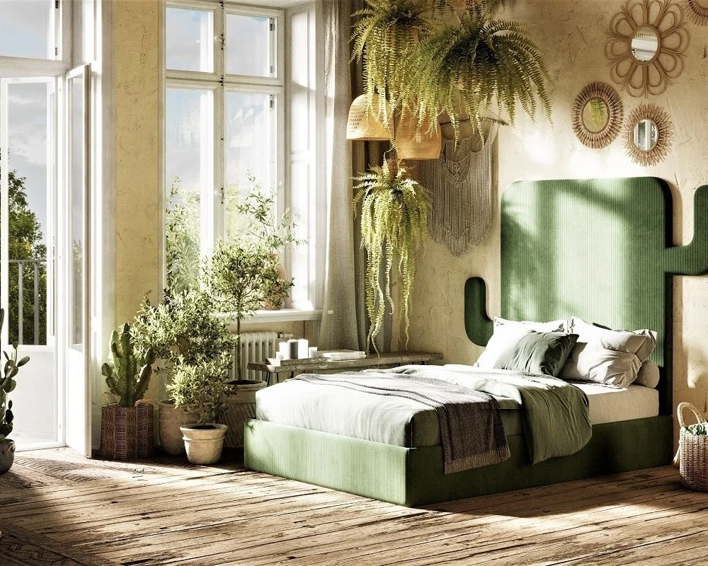 Wezgłowie 160 Cactus