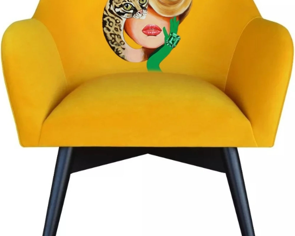 Fotel POP-ART Jungle Lady