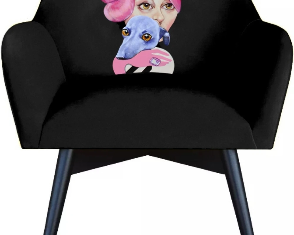Fotel POP-ART Cecylia