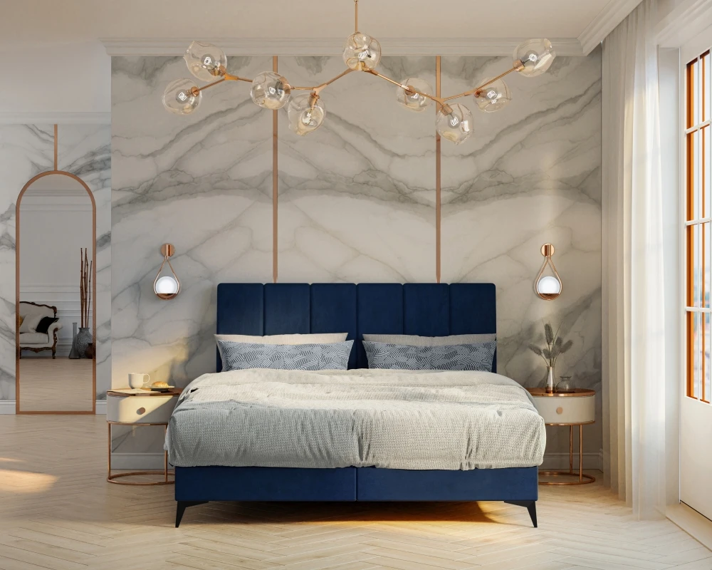 Postel boxspring 140 Adert
