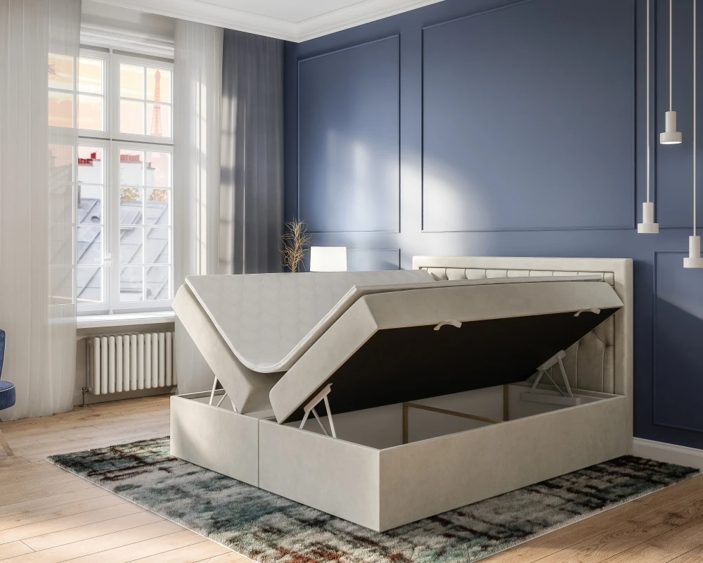 Postel boxspring 120 Bloom