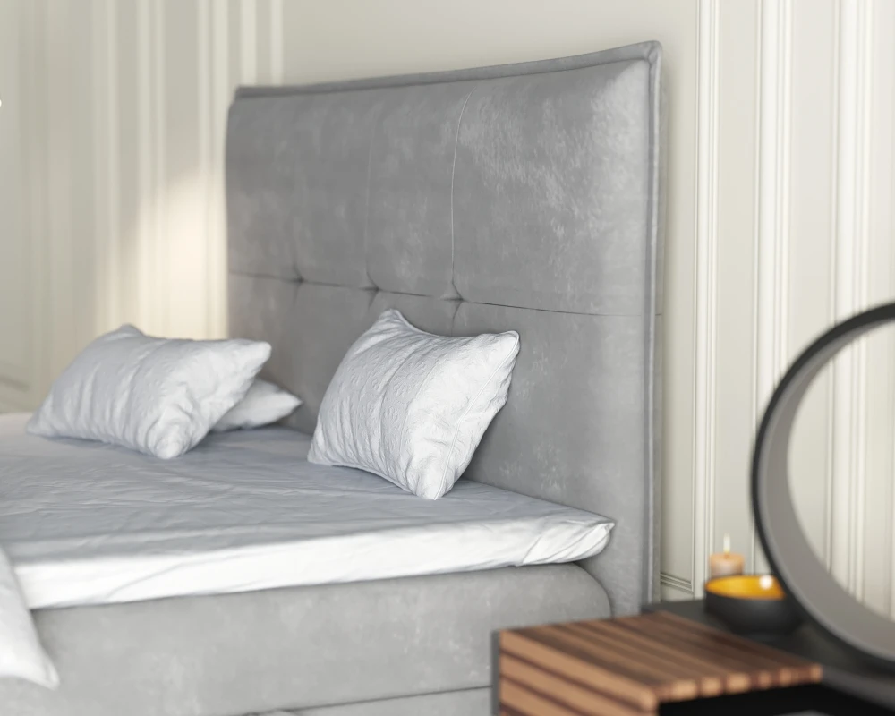 Postel boxspring 180 Carre