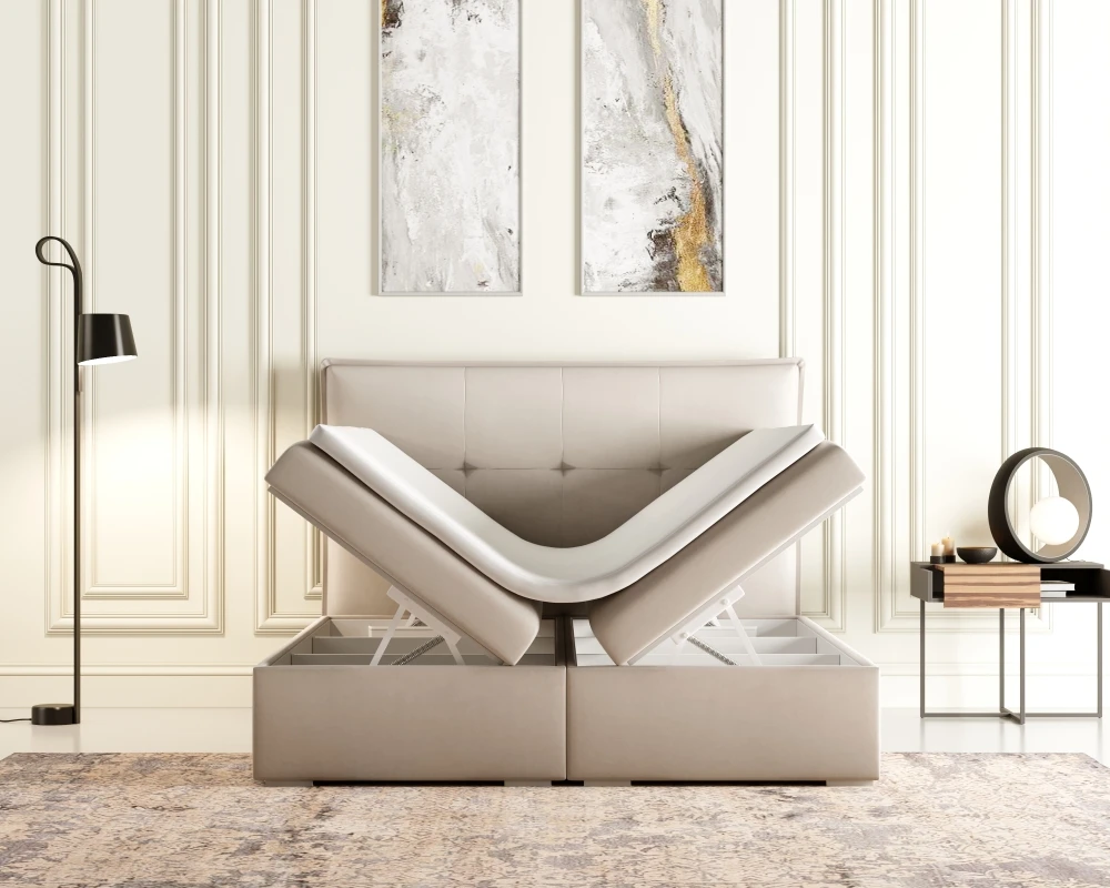 Postel boxspring 140 Carre