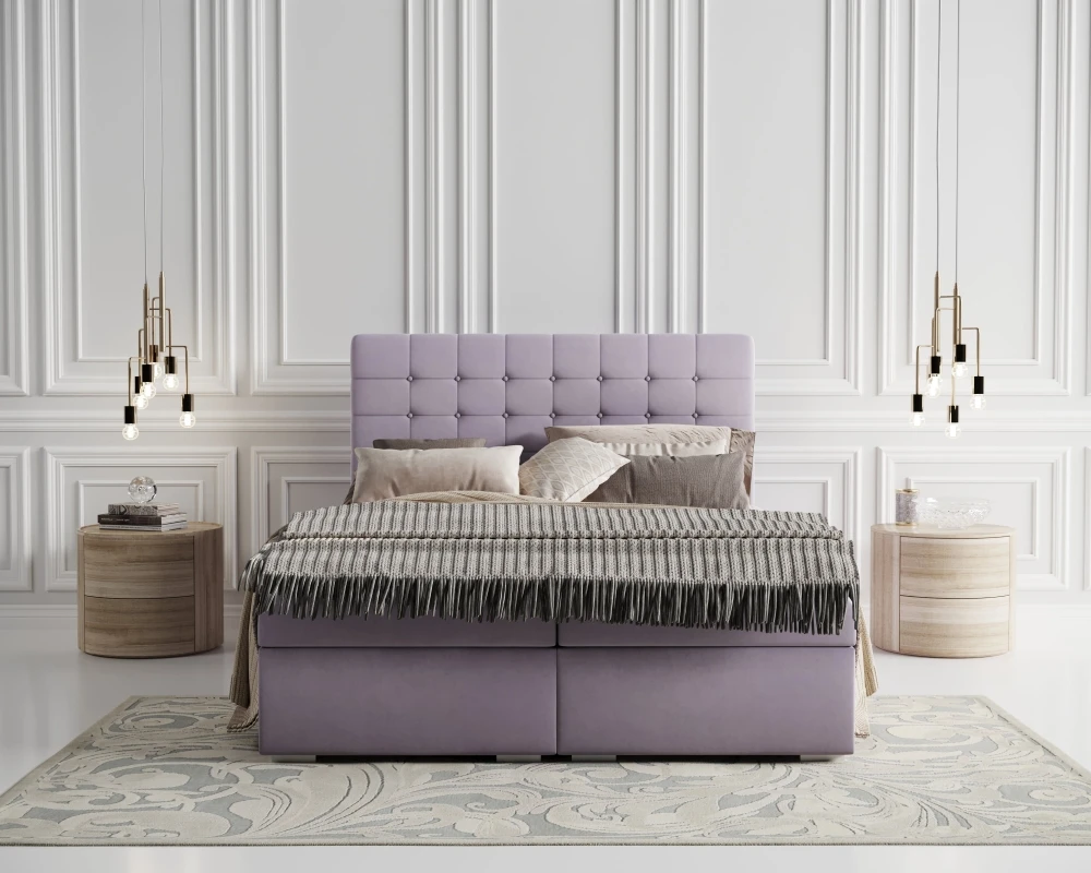 Postel boxspring 120 Claudia