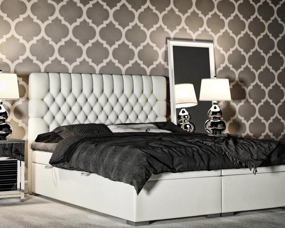 Postel boxspring 200 Dalia