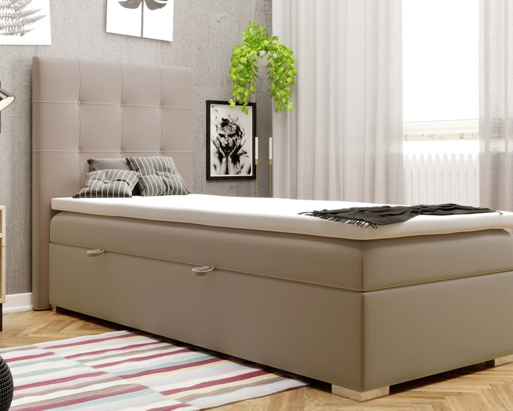 Postel boxspring 90 Deniz