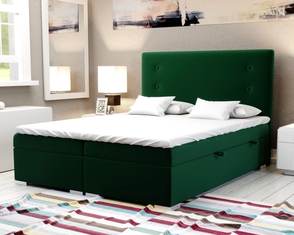 Postel boxspring 180 Gino