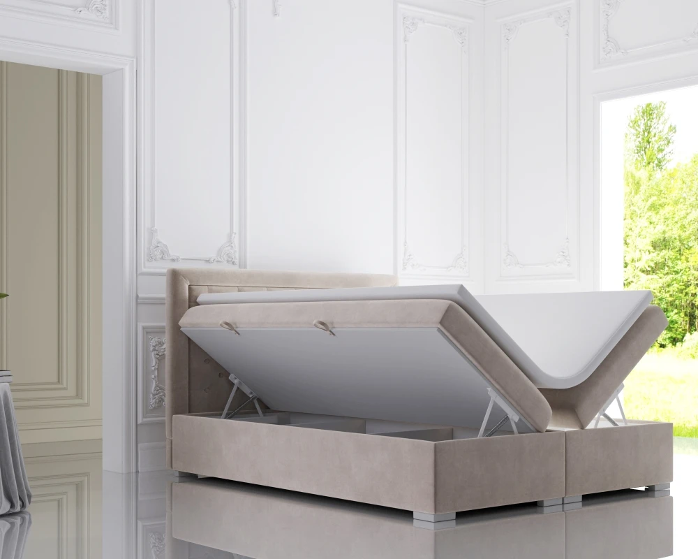 Postel boxspring 180 Glamour