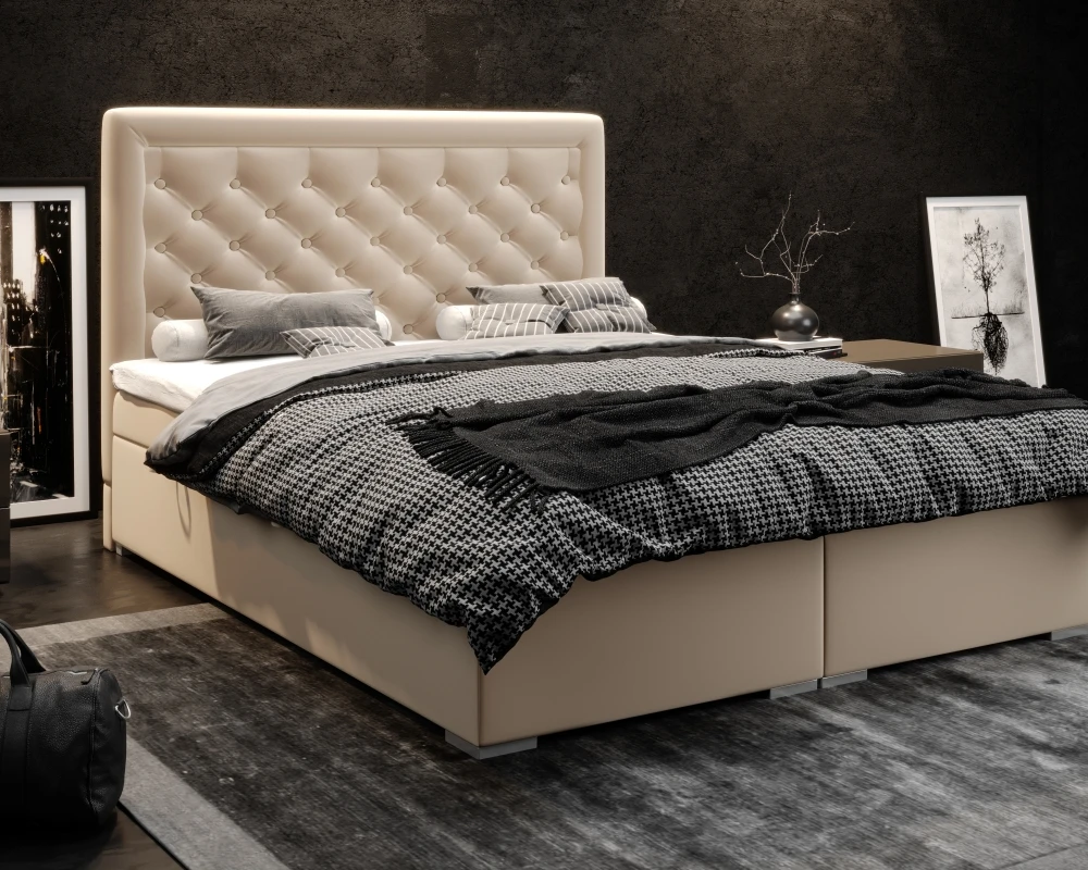 Postel boxspring 120 Glamour