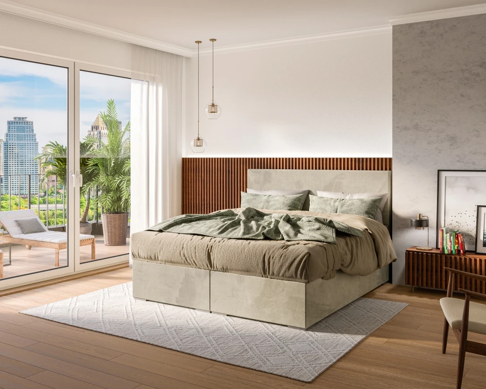 Postel boxspring 120 Lemo