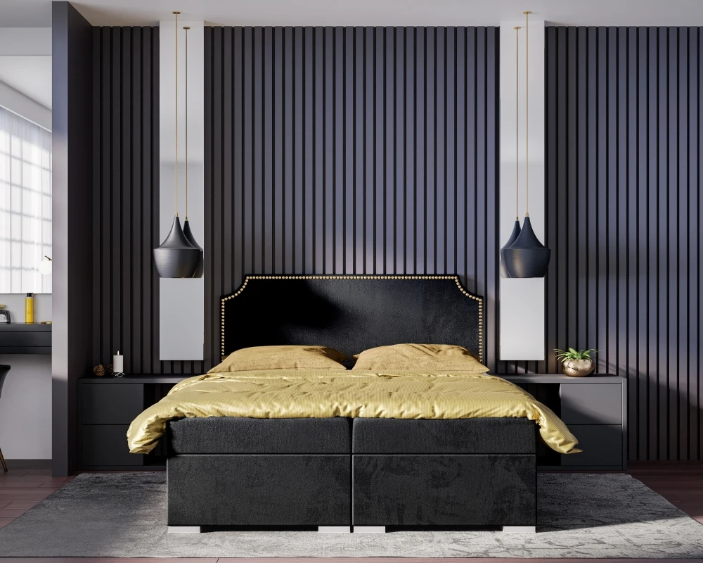 Postel boxspring 120 Lupo