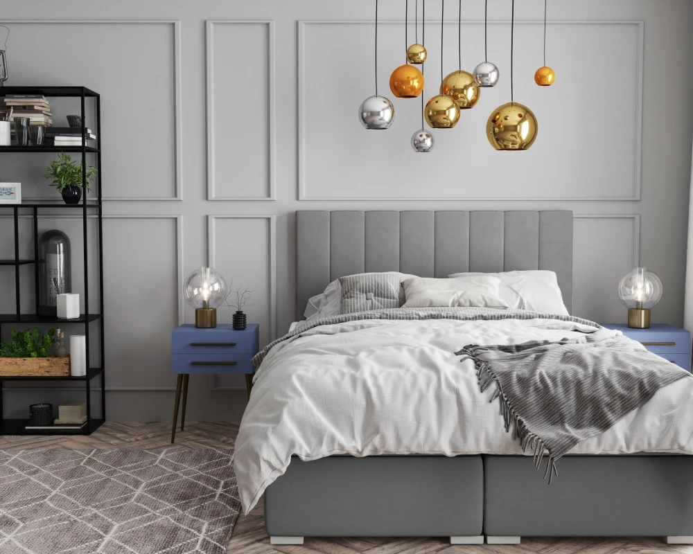 Postel boxspring 140 Puro