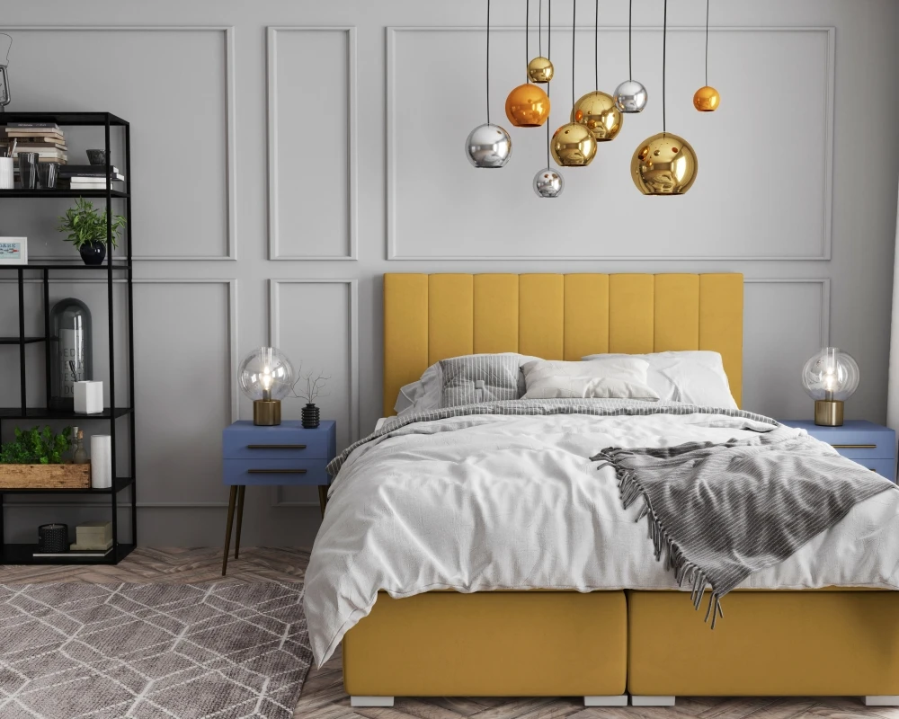 Postel boxspring 120 Puro