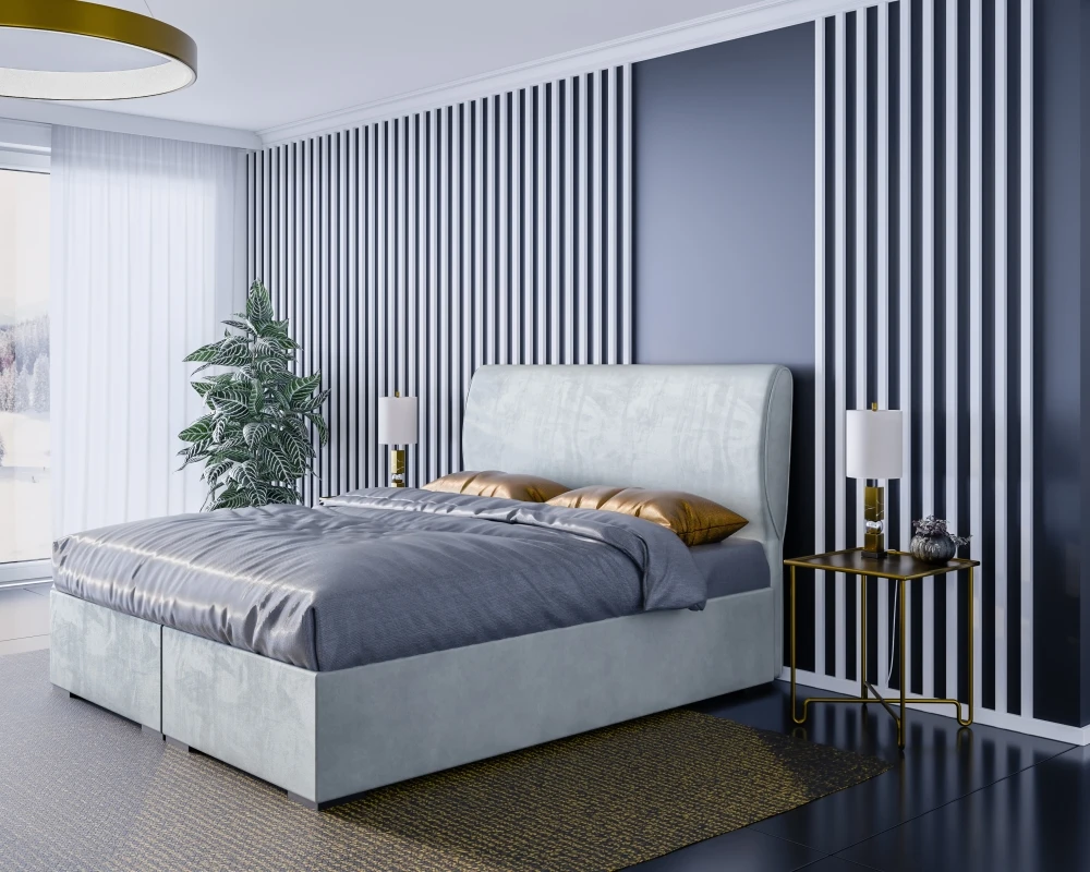 Postel boxspring 120 Sandi