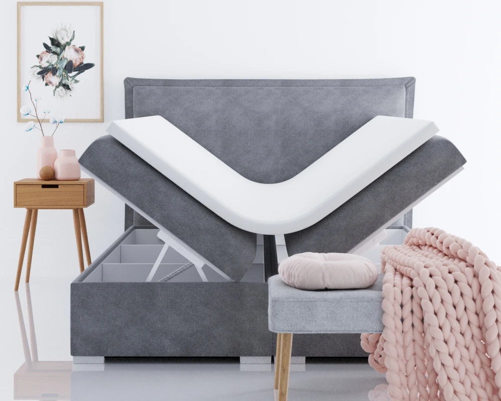 Postel boxspring 160 Toress