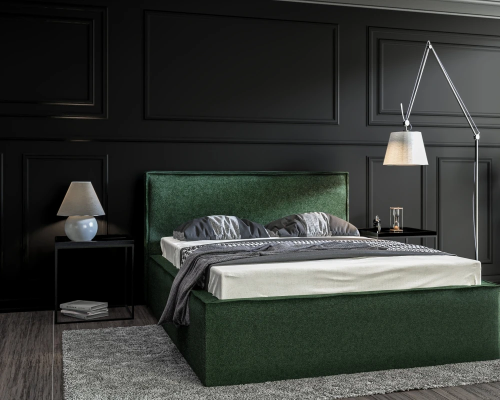 Čalouněná postel do ložnice 120 Velvet