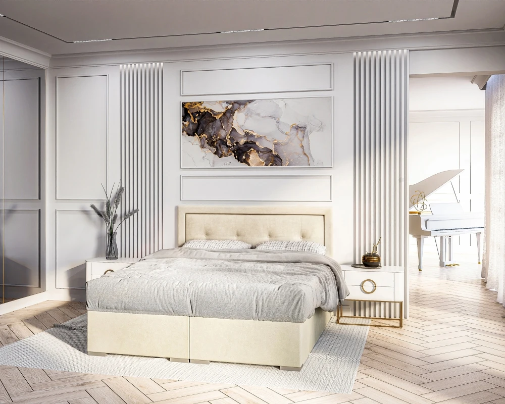 Postel boxspring 120 Vera