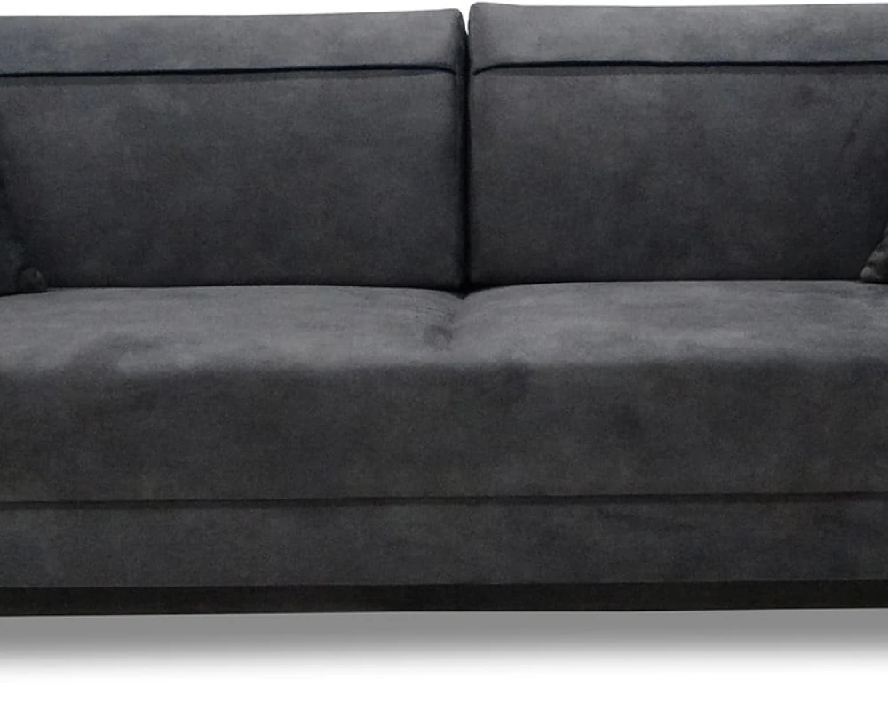Sofa 3-osobowa Santiago z funkcją spania typu DL i pojemnikiem na pościel