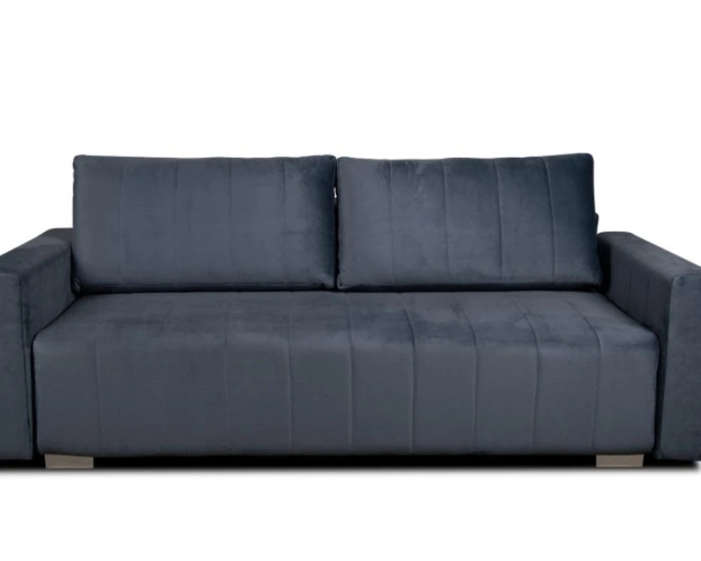 Sofa 3-osobowa Sofia z funkcją spania typu DL i pojemnikiem
