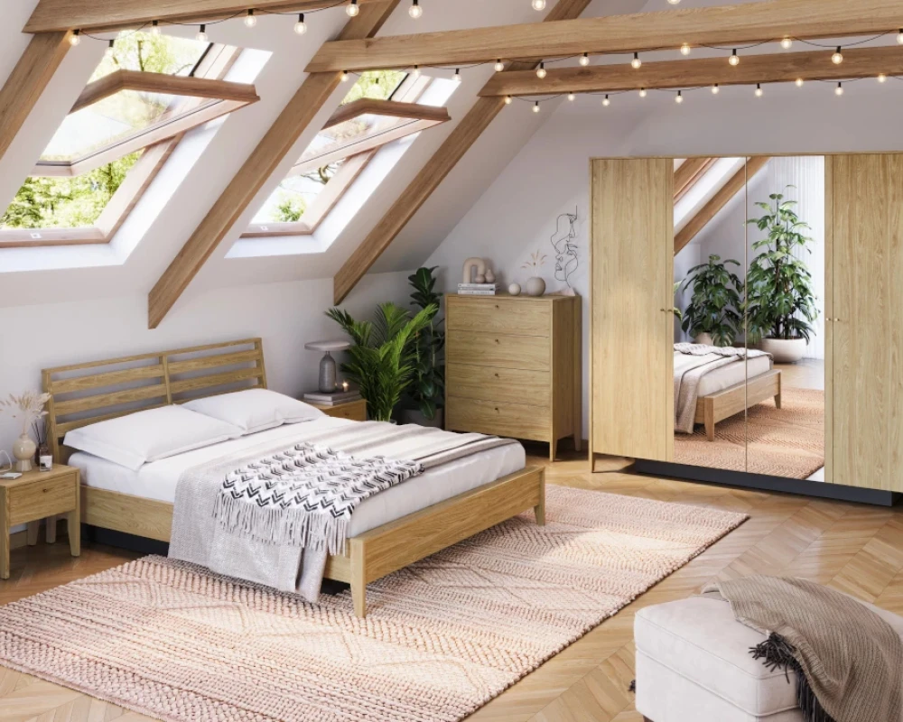 Łóżko 180 Cozy